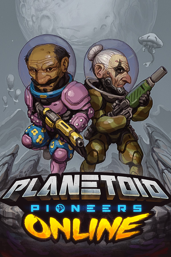 Planetoid Pioneers Online for steam