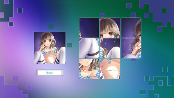 Happy Anime Puzzlefor windows and Linux 1