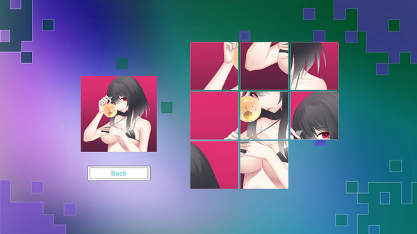 Happy Anime Puzzle game for Linux 1