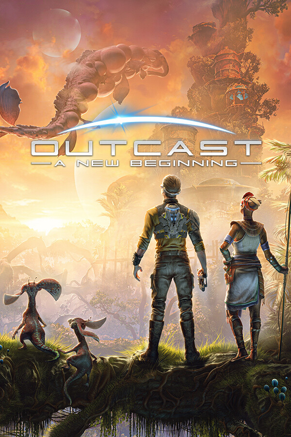 Steam portrait for Outcast - A New Beginning.