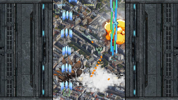 Sky Reaper game for Linux 1