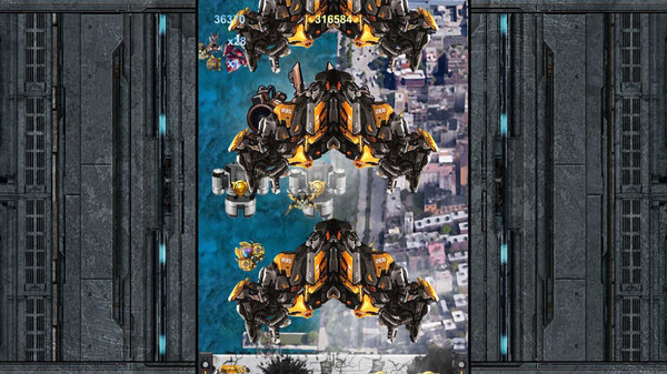 Скриншот из Sky Reaper