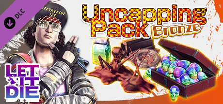 LET IT DIE -Uncapping Pack: Bronze-