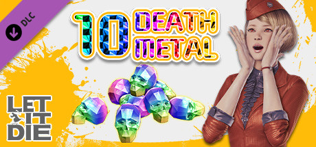 LET IT DIE -(Special)10 Death Metals- 003 cover art