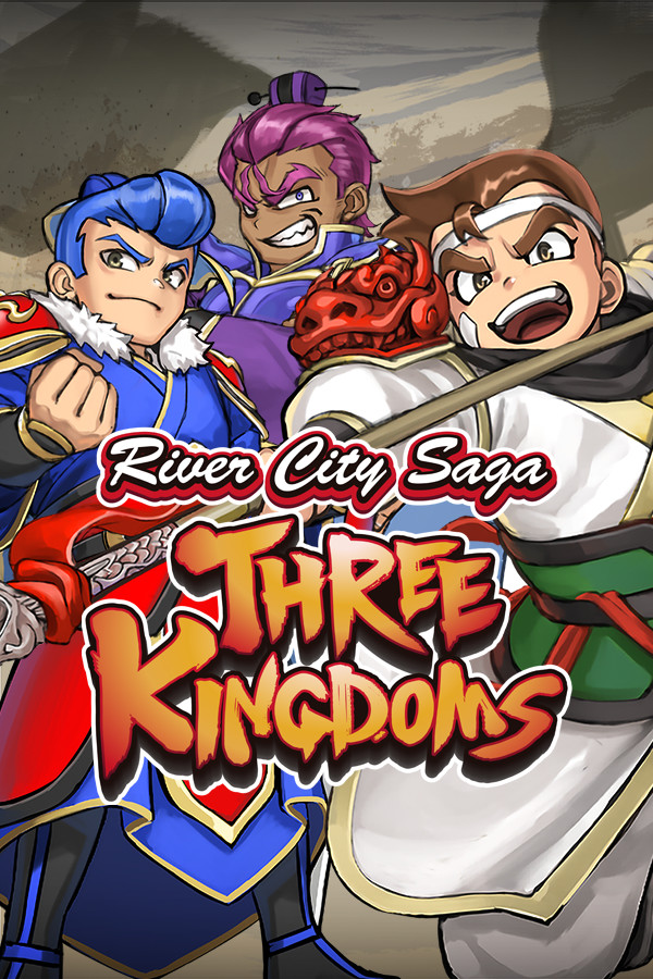 Steam portrait for River City Saga: Three Kingdoms.