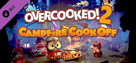 Overcooked! 2 - Campfire Cook Off cover art