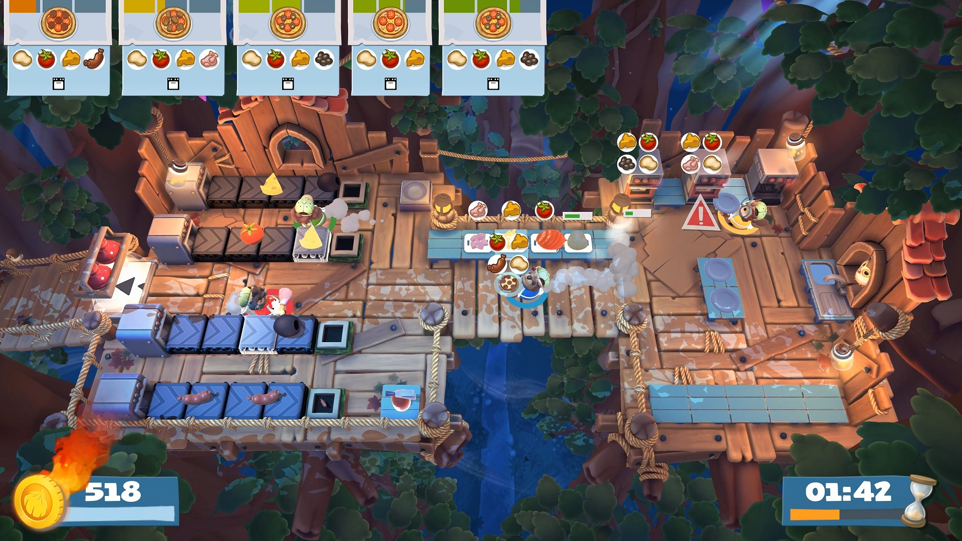 Save 20% on Overcooked! 2 - Campfire Cook Off on Steam
