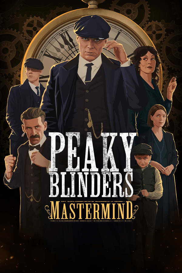 Steam portrait for Peaky Blinders: Mastermind.