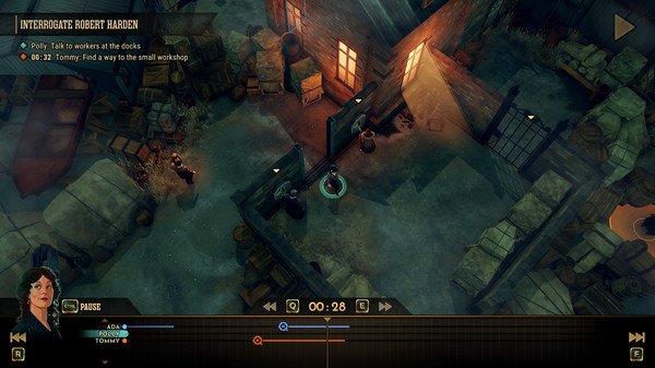 Скриншот из Peaky Blinders: Mastermind