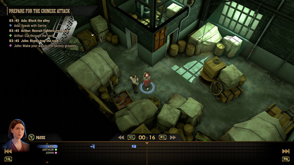 Скриншот из Peaky Blinders: Mastermind