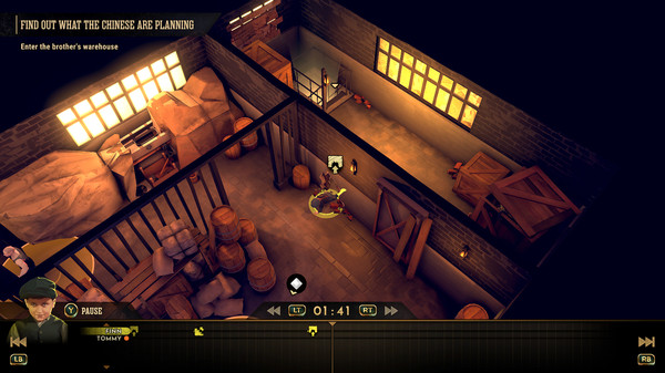 Скриншот из Peaky Blinders: Mastermind