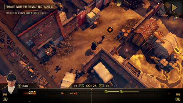 Скриншот из Peaky Blinders: Mastermind