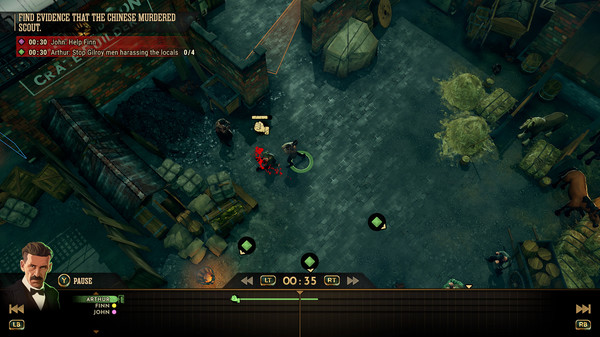 Скриншот из Peaky Blinders: Mastermind