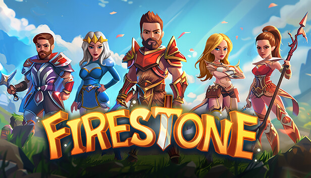 Firestone Online Idle RPG  Baixe e jogue de graça - Epic Games Store