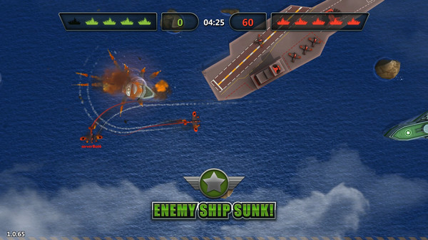 Скриншот из brainCloud Bombers