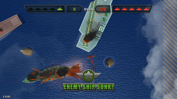 Скриншот из brainCloud Bombers