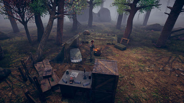 REDVIIL game for Linux 1