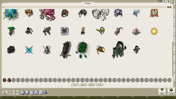 Скриншот из Fantasy Grounds - Devin Night Token Pack: Tome of Beasts 8: Sandman - Zmey +Appendix NPC's (Token Pack)