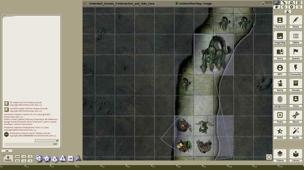 Скриншот из Fantasy Grounds - Devin Night Token Pack: Tome of Beasts 8: Sandman - Zmey +Appendix NPC's (Token Pack)