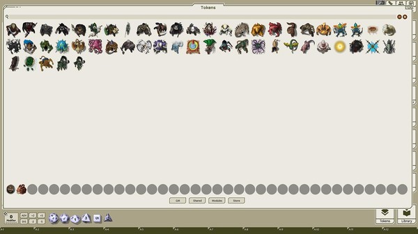 Скриншот из Fantasy Grounds - Devin Night Token Pack: Tome of Beasts 8: Sandman - Zmey +Appendix NPC's (Token Pack)
