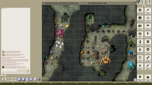 Скриншот из Fantasy Grounds - Devin Night Token Pack: Tome of Beasts 8: Sandman - Zmey +Appendix NPC's (Token Pack)