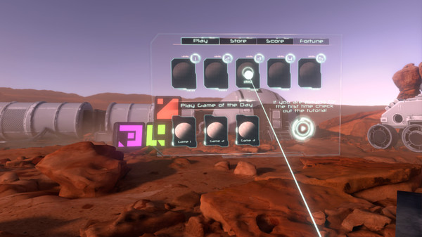 TetrotronVR game for Linux 1