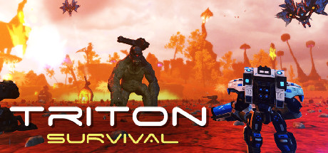 Triton Survival cover art