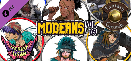 Fantasy Grounds - Moderns, Volume 9 (Token Pack) cover art