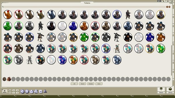 Скриншот из Fantasy Grounds - Moderns, Volume 9 (Token Pack)