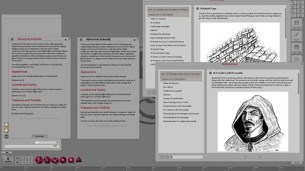 Скриншот из Fantasy Grounds - 20 Things #19 to #20: Kobold Warren, Fort on the Borderlands (Any Ruleset)