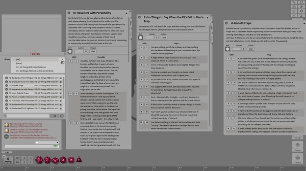Скриншот из Fantasy Grounds - 20 Things #19 to #20: Kobold Warren, Fort on the Borderlands (Any Ruleset)