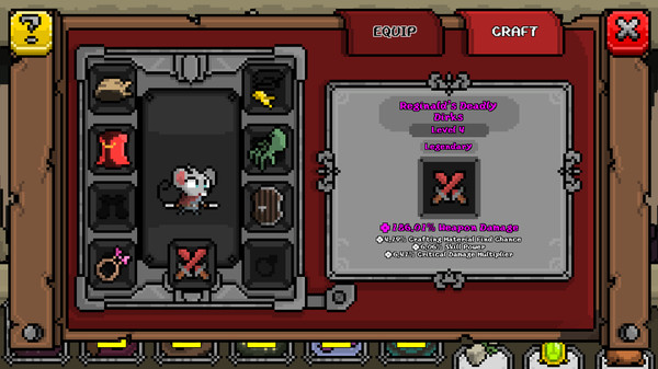 Скриншот из Rodent Warriors