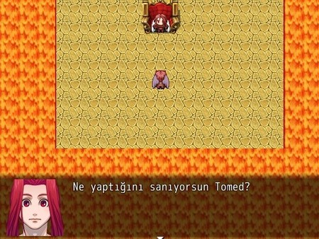 Frigus İnferos game for Linux 1