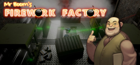 Mr Boom's Firework Factory cover art