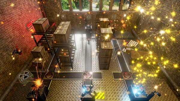 Скриншот из Mr Boom's Firework Factory