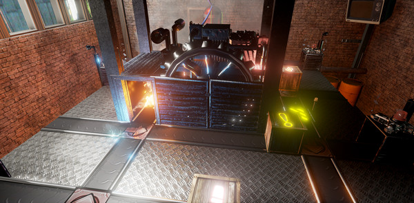 Скриншот из Mr Boom's Firework Factory