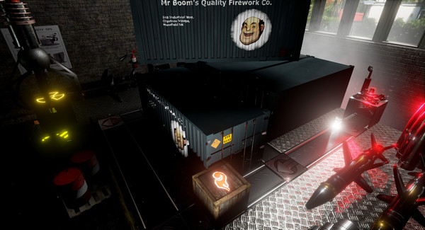 Скриншот из Mr Boom's Firework Factory