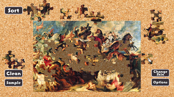 Скриншот из Jigsaw Masterpieces : Masterpieces of World - Baroque -