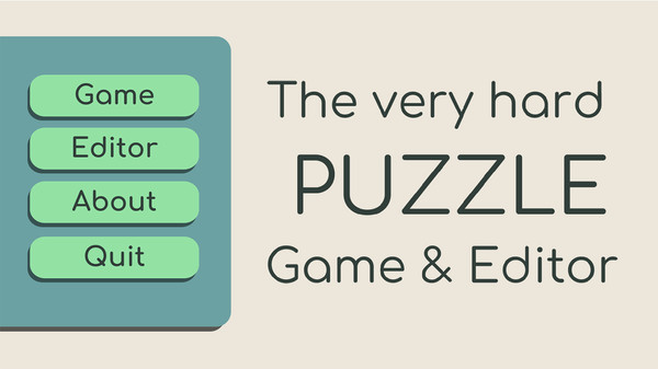 Скриншот из TheVeryHardPuzzleGame&Editor