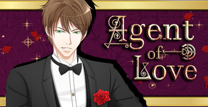 Agent Of Love - Josei Otome Visual Novel Logo