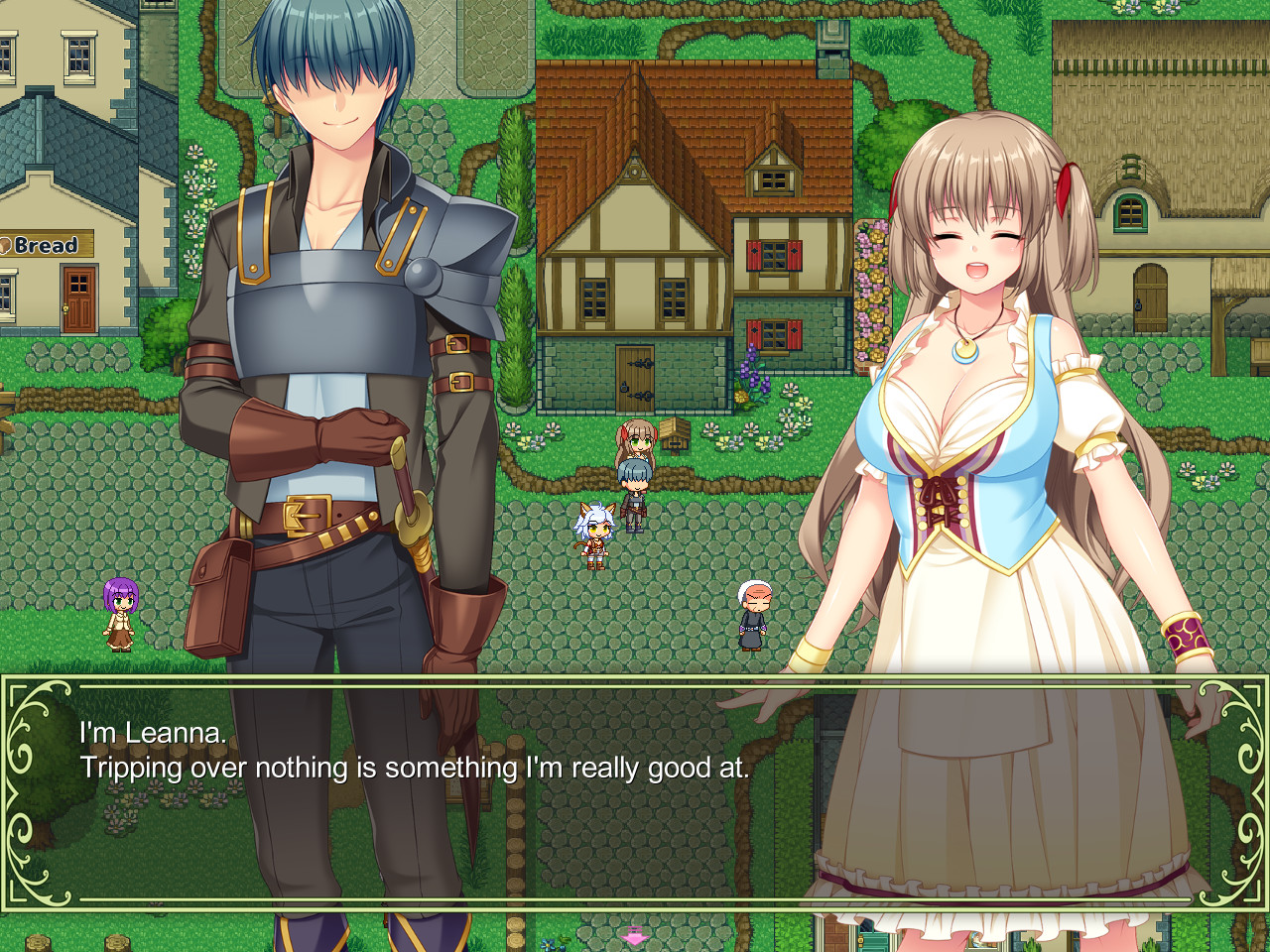 Game village marriage life