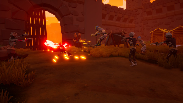 Aron's Adventure game for Linux 1