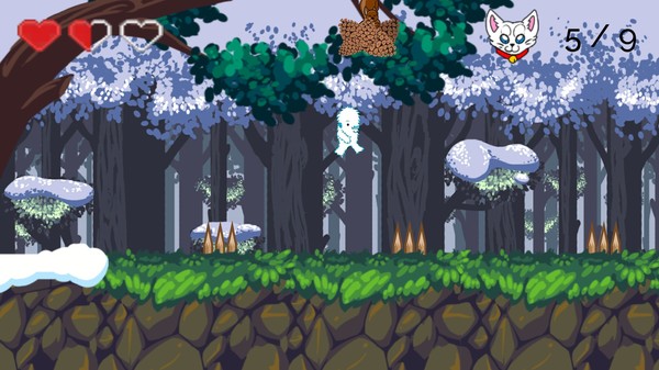 Скриншот из Bob and Kuura: Lost in Snowglobe