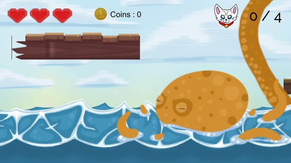 Скриншот из Bob and Kuura: Lost in Snowglobe