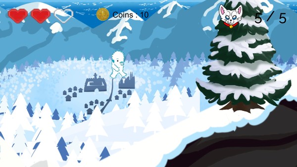 Скриншот из Bob and Kuura: Lost in Snowglobe