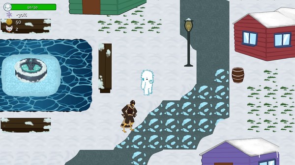 Скриншот из Bob and Kuura: Lost in Snowglobe