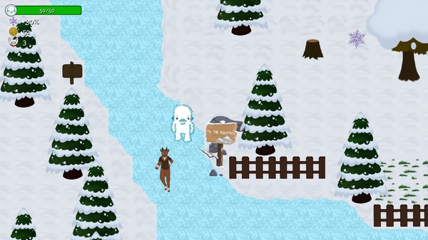 Скриншот из Bob and Kuura: Lost in Snowglobe