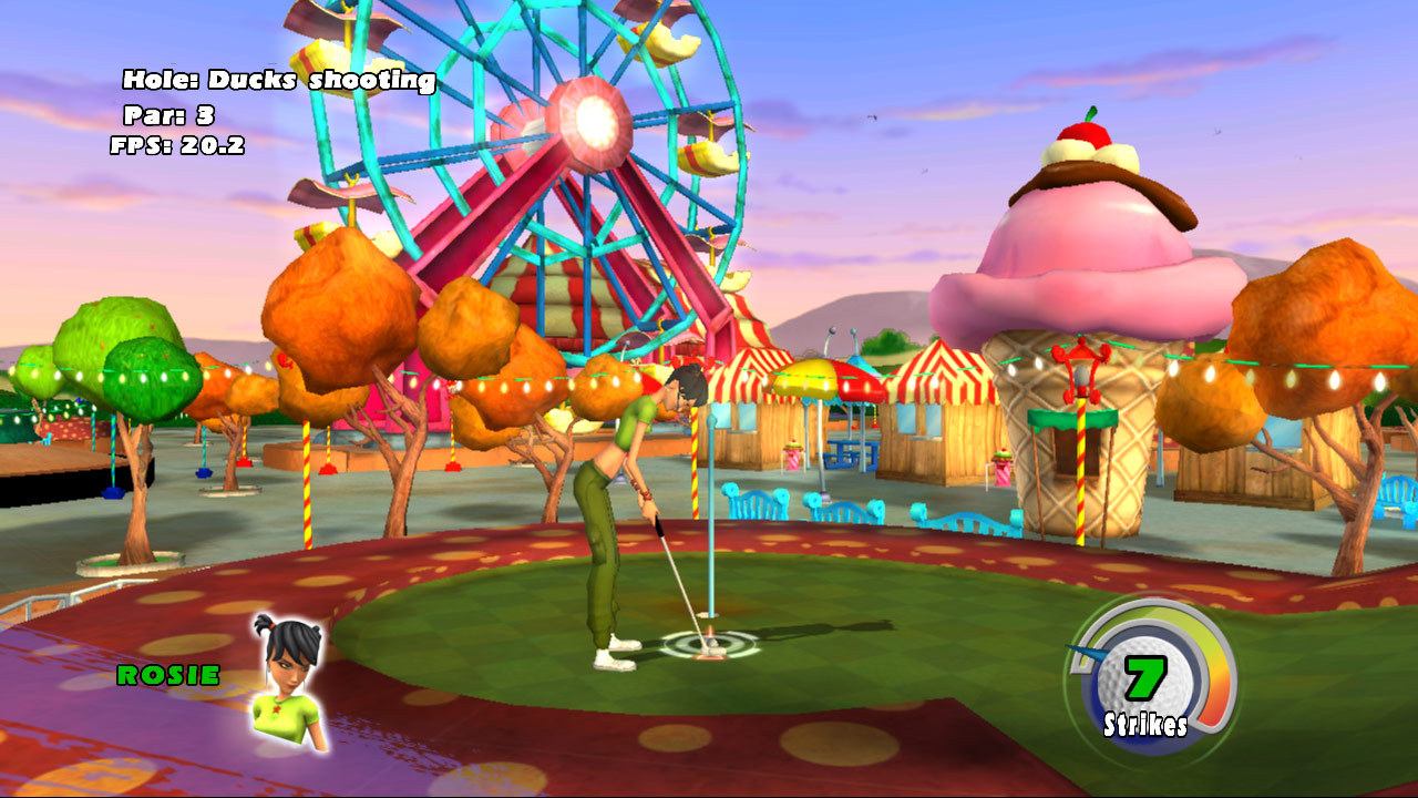 old 3d putt putt pc game