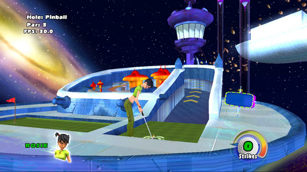 Скриншот из 3D Ultra Minigolf Adventures Deluxe
