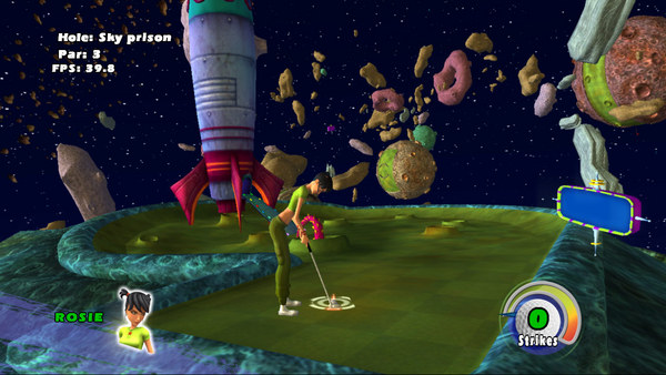Скриншот из 3D Ultra Minigolf Adventures Deluxe